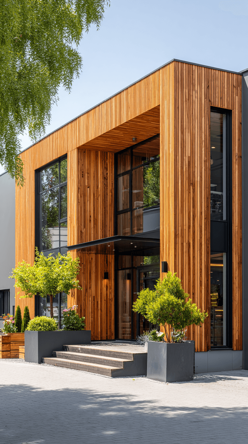 Tierarztpraxis – Außenansicht